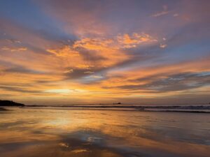 Playas, sunset Tamarindo