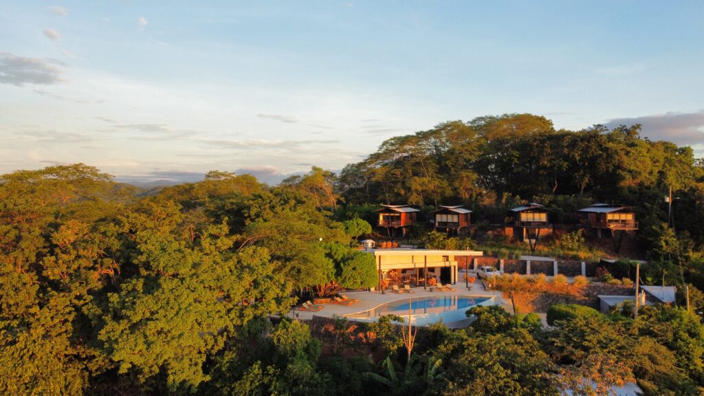 Pacific Kalokairi adults-only boutique hotel surrounded by nature in Tamarindo, Costa Rica