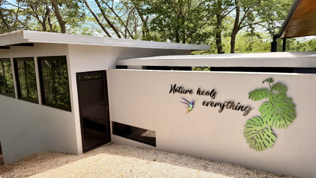 Kalokairi Spa surrounded by tropical nature in Tamarindo, Costa Rica