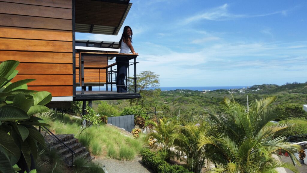 Ocean View room at Pacific Kalokairi Tamarindo Costa Rica